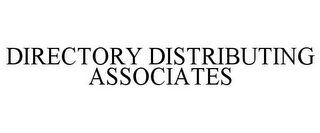 DIRECTORY DISTRIBUTING ASSOCIATES