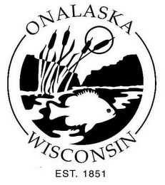 ONALASKA WISCONSIN EST. 1851