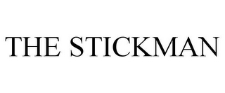 THE STICKMAN