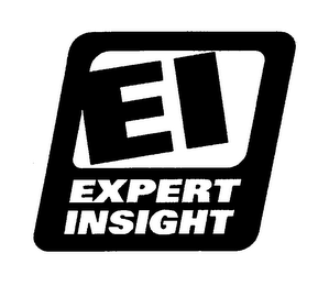 EI EXPERT INSIGHT