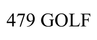 479 GOLF