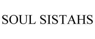 SOUL SISTAHS