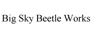 BIG SKY BEETLE WORKS