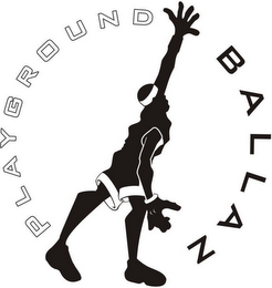 PLAYGROUND BALLAZ MY PASSION, MY SOUL, MY LIFE...