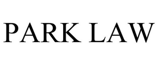 PARK LAW