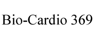 BIO-CARDIO 369