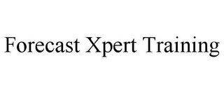 FORECAST XPERT TRAINING