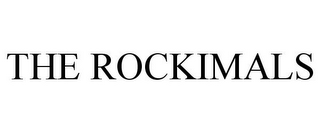 THE ROCKIMALS