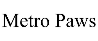 METRO PAWS