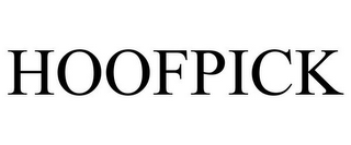 HOOFPICK