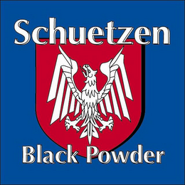 SCHUETZEN BLACK POWDER