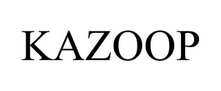 KAZOOP