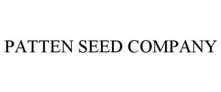 PATTEN SEED COMPANY