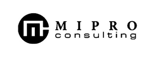 MC MIPRO CONSULTING