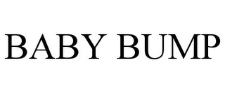 BABY BUMP