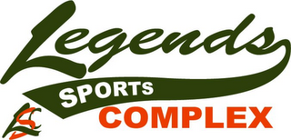 LSC LEGENDS SPORTS COMPLEX