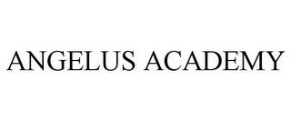 ANGELUS ACADEMY