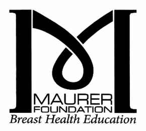 M MAURER FOUNDATION BREAST HEALTH EDUCATION