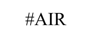 #AIR