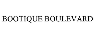 BOOTIQUE BOULEVARD