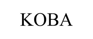 KOBA