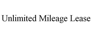 UNLIMITED MILEAGE LEASE