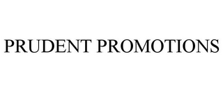 PRUDENT PROMOTIONS