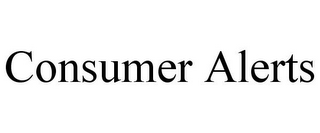 CONSUMER ALERTS