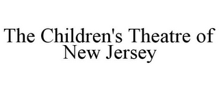 THE CHILDREN'S THEATRE OF NEW JERSEY