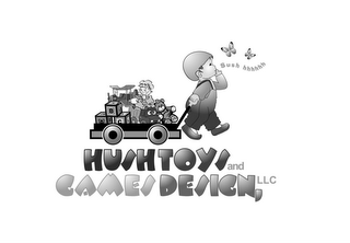 HUSH TOYS AND GAMES DESIGN, LLC SUSH HHHHHH