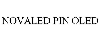 NOVALED PIN OLED