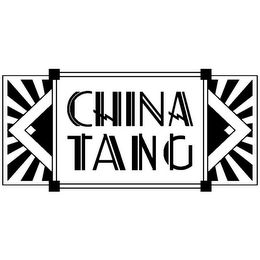 CHINA TANG