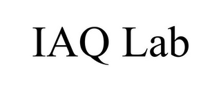 IAQ LAB