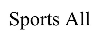 SPORTS ALL