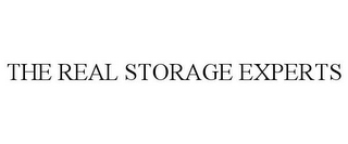 THE REAL STORAGE EXPERTS