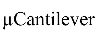 µCANTILEVER