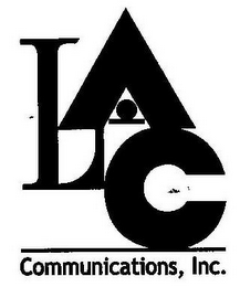 LAC COMMUNICATIONS, INC.