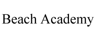 BEACH ACADEMY