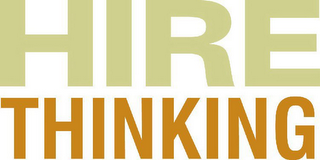 HIRE THINKING