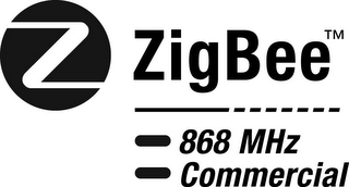 Z ZIGBEE 868 MHZ COMMERCIAL