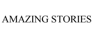 AMAZING STORIES