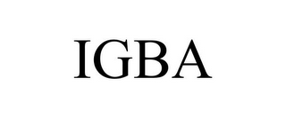 IGBA