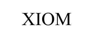 XIOM