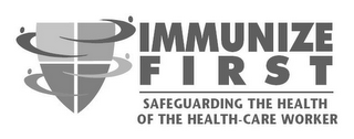 IMMUNIZE FIRST SAFEGUARDING THE HEALTH OF THE HEALTH-CARE WORKER