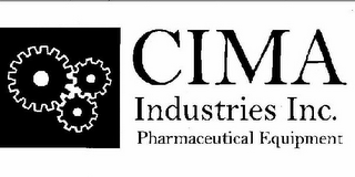 CIMA INDUSTRIES INC. PHARMACEUTICAL EQUIPMENT