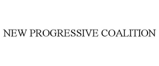 NEW PROGRESSIVE COALITION