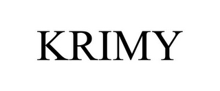 KRIMY