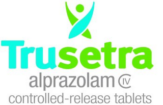 TRUSETRA ALPRAZOLAM CIV CONTROLLED-RELEASE TABLETS