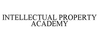 INTELLECTUAL PROPERTY ACADEMY