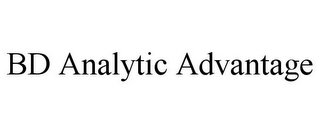 BD ANALYTIC ADVANTAGE